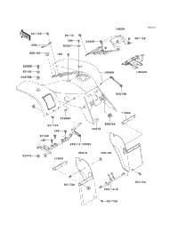 2003 KFX250 MOJAVE (KSF250-A17)