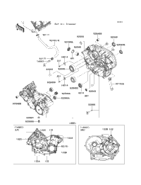 2012 BRUTE FORCE 750 4X4I EPS (KVF750JCS)