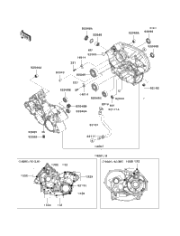 2009 BRUTE FORCE 650 4X4 (KVF650D9F)