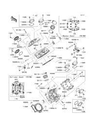 2013 BRUTE FORCE 750 4X4I EPS (KVF750GDF)