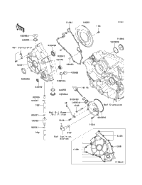 2006 BRUTE FORCE 750 4X4I (KVF750A6F)