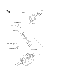 2009 BRUTE FORCE 650 4X4 (KVF650D9F)