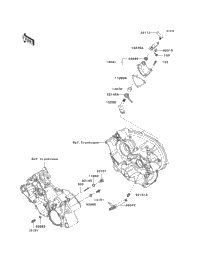 2006 BRUTE FORCE 650 4X4 (KVF650D6F)