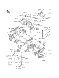 2013 BRUTE FORCE 750 4X4I EPS (KVF750HDF)