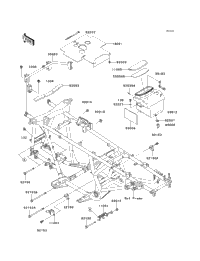 2011 BRUTE FORCE 650 4X4 (KVF650DBF)