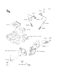 2005 BRUTE FORCE 750 4X4I (KVF750-A1)
