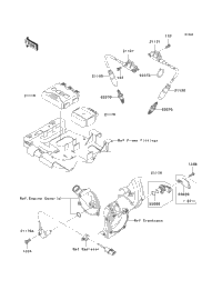 2007 BRUTE FORCE 750 4X4I (KVF750B7F)