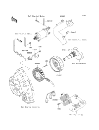 2008 BRUTE FORCE 750 4X4I (KVF750E8F)