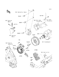 2013 BRUTE FORCE 750 4X4I (KVF750LDF)
