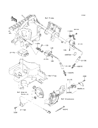 2012 BRUTE FORCE 750 4X4I EPS (KVF750GCS)