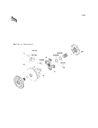 2012 BRUTE FORCE 750 4X4I EPS (KVF750GCF)