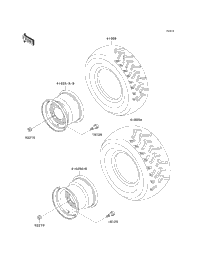 2001 PRAIRIE 400 (KVF400-D3)