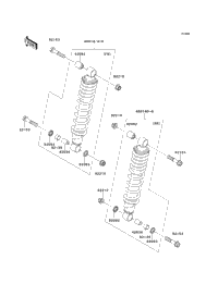 2011 BRUTE FORCE 750 4X4I (KVF750DBF)