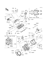2014 BRUTE FORCE 750 4X4I EPS (KVF750JEF)