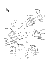 2013 BRUTE FORCE 750 4X4I EPS (KVF750JDF)