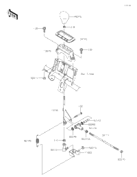 2021 Brute Force 750 4x4i (KVF750LMFNN)