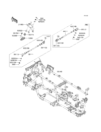 2014 BRUTE FORCE 750 4X4I EPS (KVF750GEF)