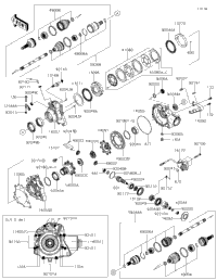 2015 BRUTE FORCE 750 4X4I EPS (KVF750LFF)