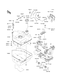 2013 BRUTE FORCE 750 4X4I EPS (KVF750JDF)