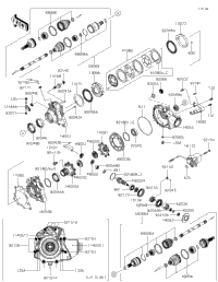 2016 BRUTE FORCE 750 4X4I EPS (KVF750GGF)