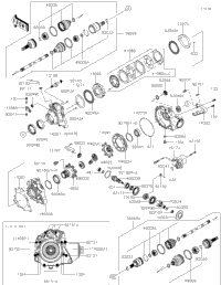 2023 Brute Force 750 4x4i EPS (KVF750JPFNN)