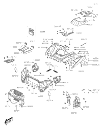 2020 BRUTE FORCE 300 (KVF300CLF)