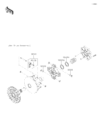 2015 BRUTE FORCE 750 4X4I EPS (KVF750JFF)