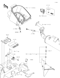 2019 BRUTE FORCE 750 4x4i EPS (KVF750HKF)