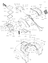 2020 BRUTE FORCE 750 4x4i EPS (KVF750GLF)
