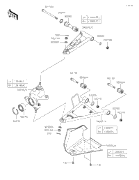 2021 Brute Force 750 4x4i EPS (KVF750JMFNN)