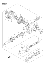 2007 LT-A400F