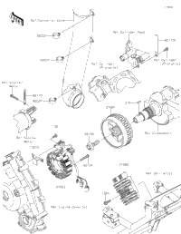 2021 Brute Force 750 4x4i EPS (KVF750GMFNN)