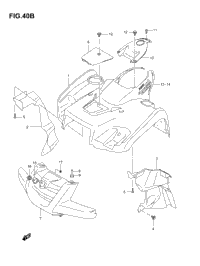 2004 LT-A500F