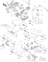 2021 Brute Force 750 4x4i EPS (KVF750GMFNN)