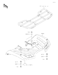 2020 BRUTE FORCE 750 4x4i EPS (KVF750HLF)