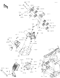 2023 Brute Force 750 4x4i EPS (KVF750JPFNN)