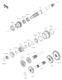 2021 Brute Force 750 4x4i (KVF750LMFNN)