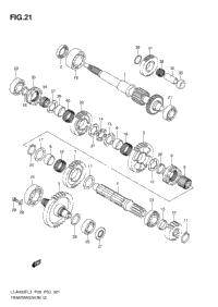 2013 LT-A400FZL3
