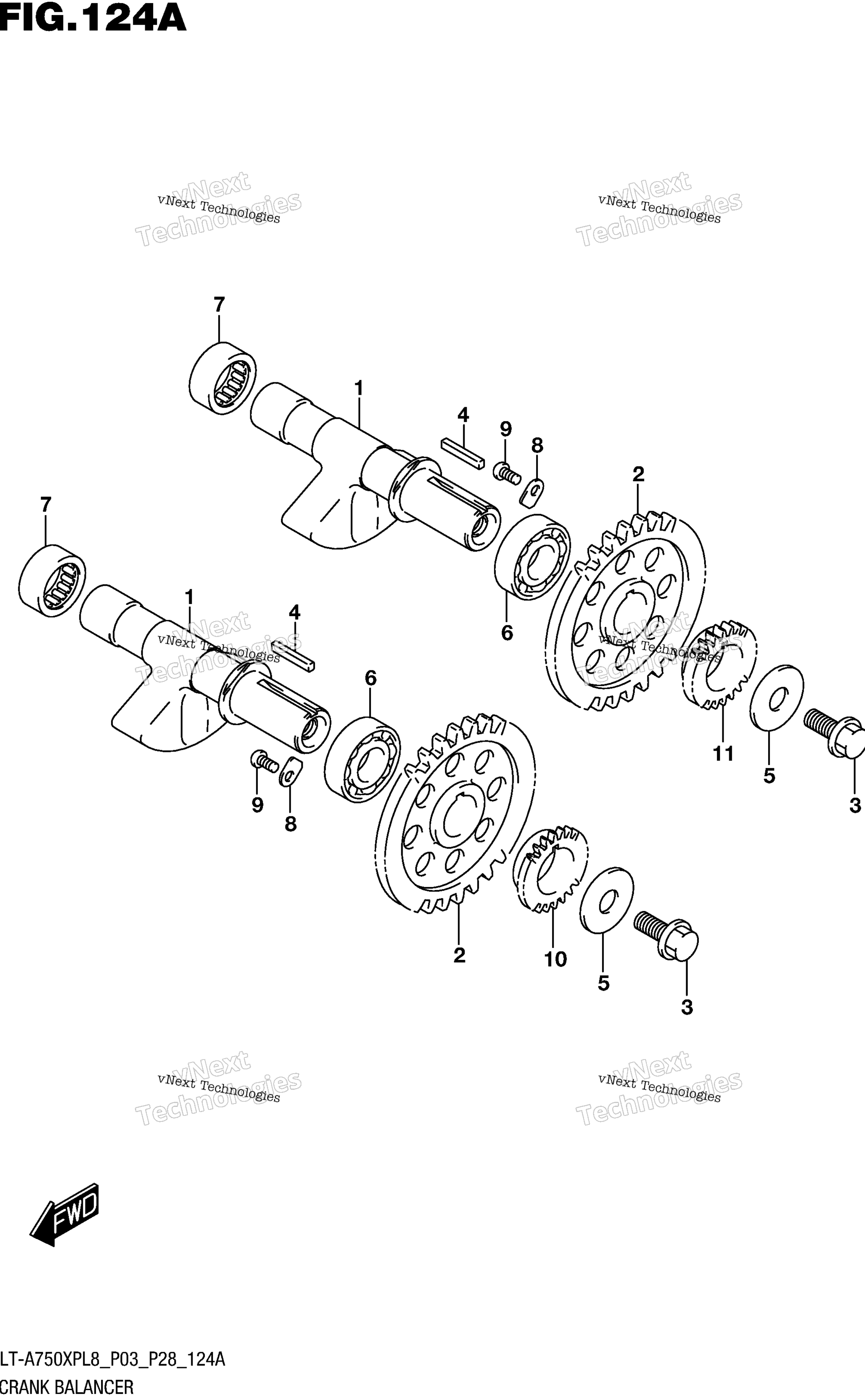 Crank балансир