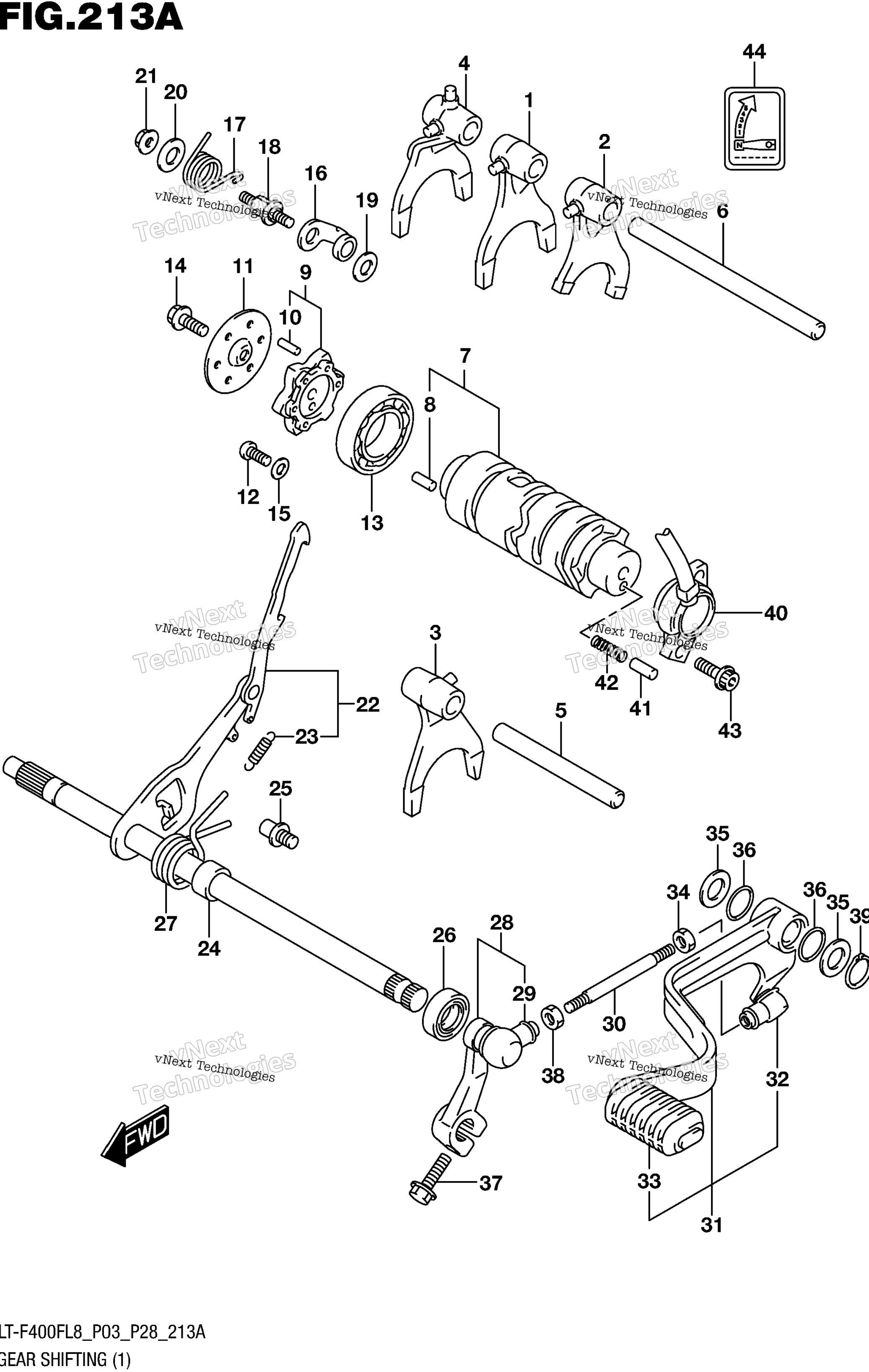 передача Shifting (1) (Lt F400fl8 P03)