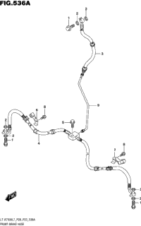 2017 LT-A750X AXI (RED, GREEN)