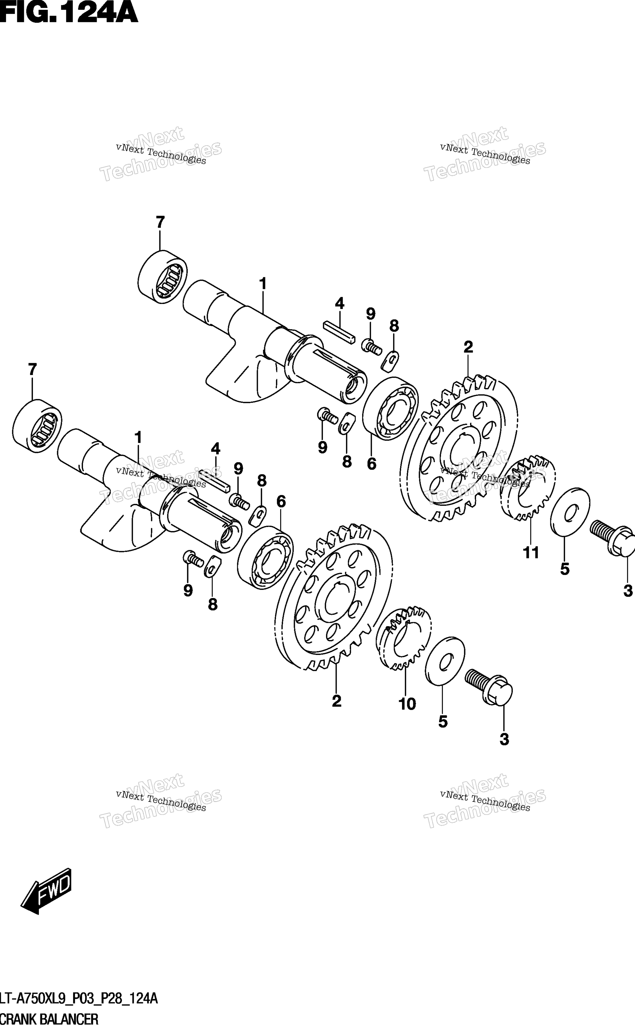 Crank балансир