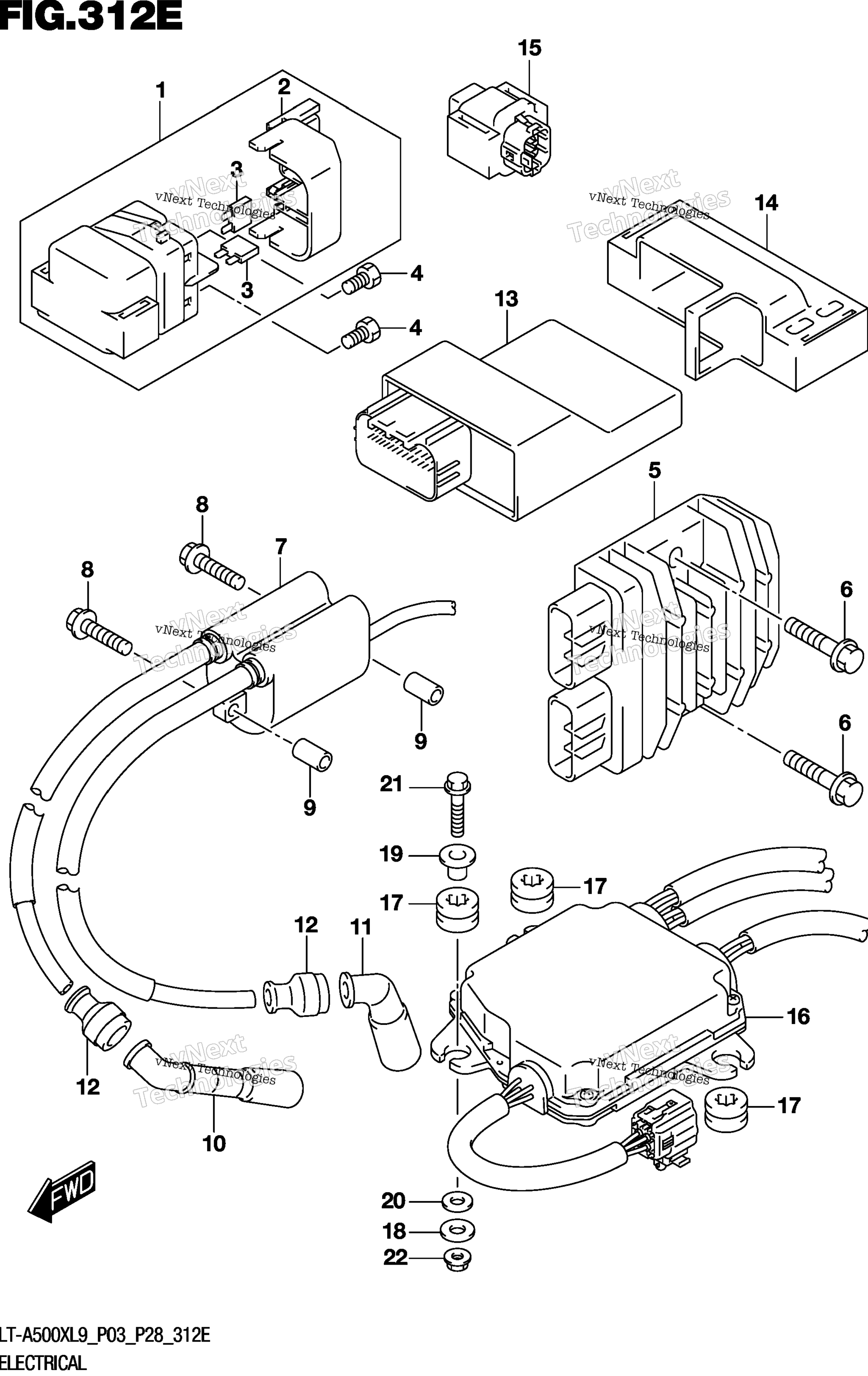 Электрооборудование (Lt-A500xpl9 P28)