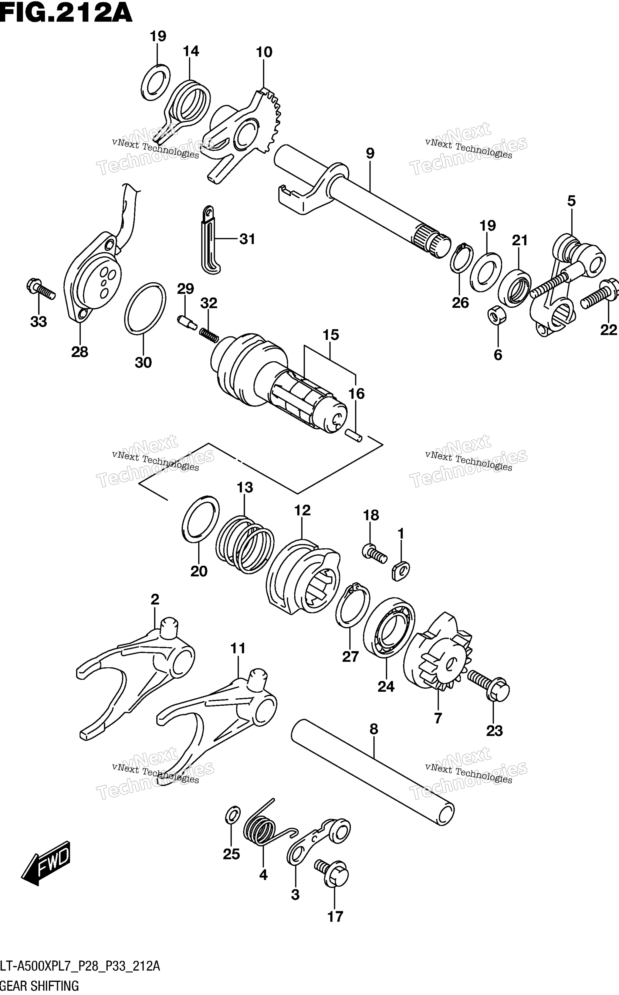 передача Shifting