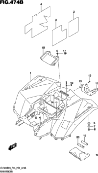 2019 LT-F400FL9