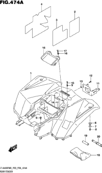 2020 LT-A400FZM0