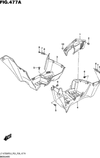 2018 LT-A750XPC (AXI, CAMO)