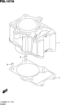 2021 LT-A500XPM1