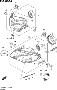 2021 LT-A500XPM1