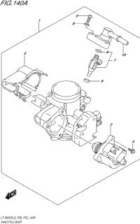 2015 LT-A500XL5